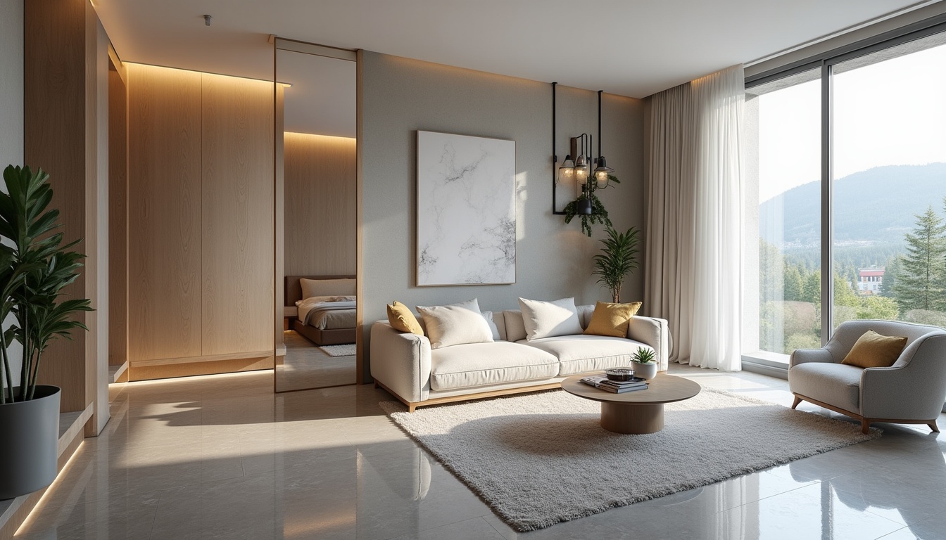 Imagine cu o copertină modernă instalată la un balcon de bloc, oferind umbră și un aspect estetic plăcut.